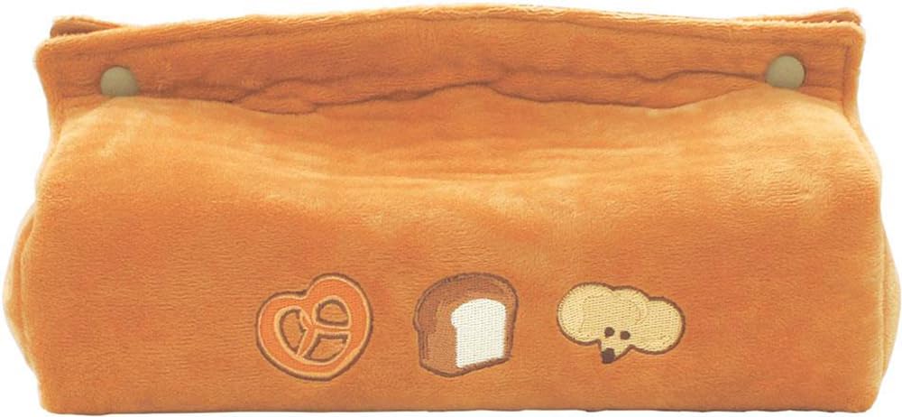T'S FACTORY Tissue Cover, Bread Thief, Plush Tissue Cover, Bread Thief