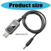 Digital Display Steps Up Power Cord 5V To 9V 12V Output DC5.5X2.1 Connectors USB Charging Cable with Digital Screen