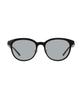 Polarized UV for Outdoor Activities [Zoff] Boston-style 2-way Glasses/Sunglasses (Polarized) (Black - ZC201G02_14E2) NIGHT&DAY Lenses, Anti-Slip,