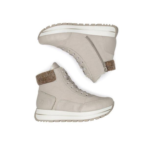 Ботильоны Rieker N4008-60 бежевые