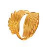 18K Gold European Dove Ring - Retro Stainless Steel Index Finger Jewelry