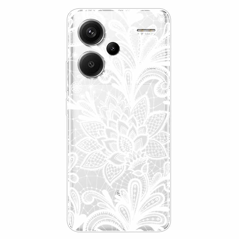 For Redmi Note 13 Pro Plus 5G Case Clear TPU Soft Back Cover for Xiaomi Redmi Note 13 Pro+ 5G Transparent Silicone Cases Funda