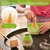 4 Pcs Matcha Whisk Set Elegant Matcha Making Kit Includes Matcha Bowl with Mouth Matcha Whisk Holder Bamboo Matcha Whisk Tea