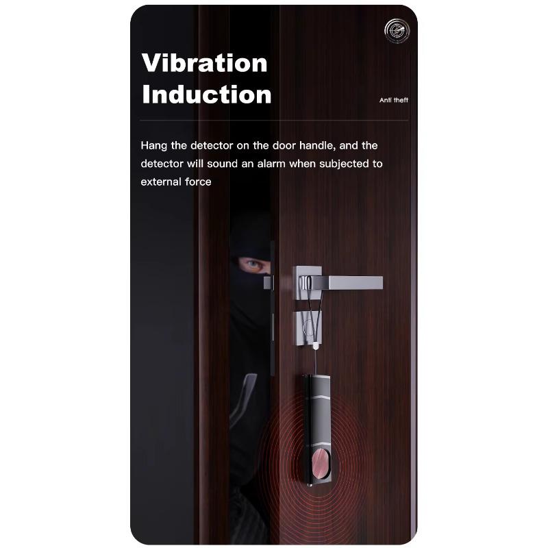 Concealed Camera Detector, Portable RF Signal Scanner, Bug, Monitor Detector, GPS Tracker, Suitable for Home, Car, Office, Hotel, Travel