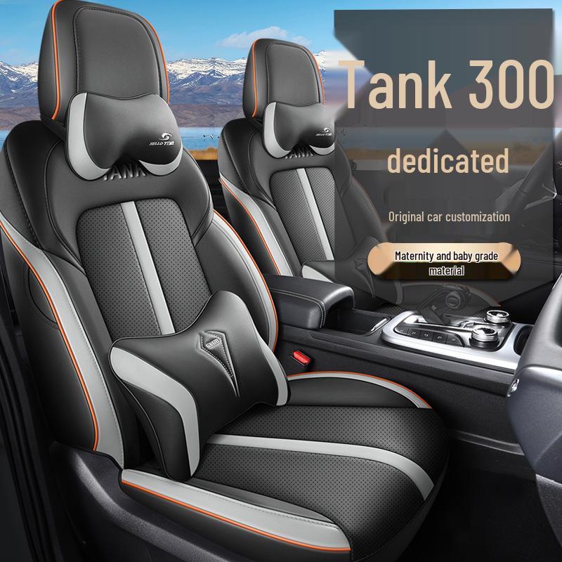 Tank 300 Special Full Coverage Seat Cover - City & Off-Road Versions Available