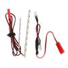 RC Front and Rear Light Bar for ZD Racing 110 RC Car with Headlamp Full Light Wear Resistant RC