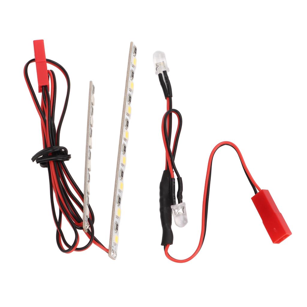 RC Front and Rear Light Bar for ZD Racing 110 RC Car with Headlamp Full Light Wear Resistant RC