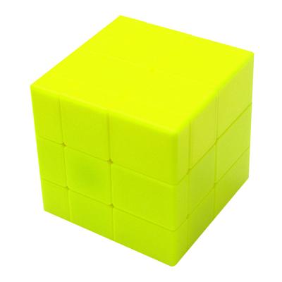 3x3x3 Ayna Küpü Sihirli Hız Bulmacaları, ABS Ultra Pürüzsüz Profesyonel Küp Zeki Beyin Egzersizi Oyuncak