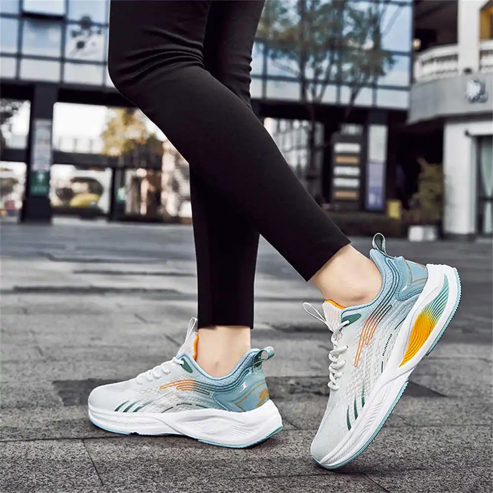 Fashion Chunky Black Spring Summer Sneakers Woven Womens Shoes Size 47 48 Woman Low Boots Sports What's Teniss Funny Comfort Casual