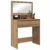 Bedroom Dressing Table Artisan Oak 80 x 39.6 x 135 cm