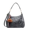 Large Capacity Tote Bag Women's Vintage Shoulder Crossbody Bag Underarm Bag