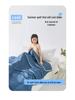 Class A Cool Silk Summer Quilt - Super Soft, Machine Washable Air Conditioning Blanket