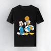 20226 Mickey Mouse Disney Club Activities Y2k Trendy Clothing Man Woman Casual Short Sleeves Sporty Tops Fashion Tshirt