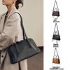 Qiu Zhen Lambskin Retro Casual Commute Leather Shoulder Bag - Versatile Crossbody Bag
