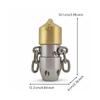 Rotating Sewer Nozzle Compact Drain Cleaning Heavy Duty for Sinks