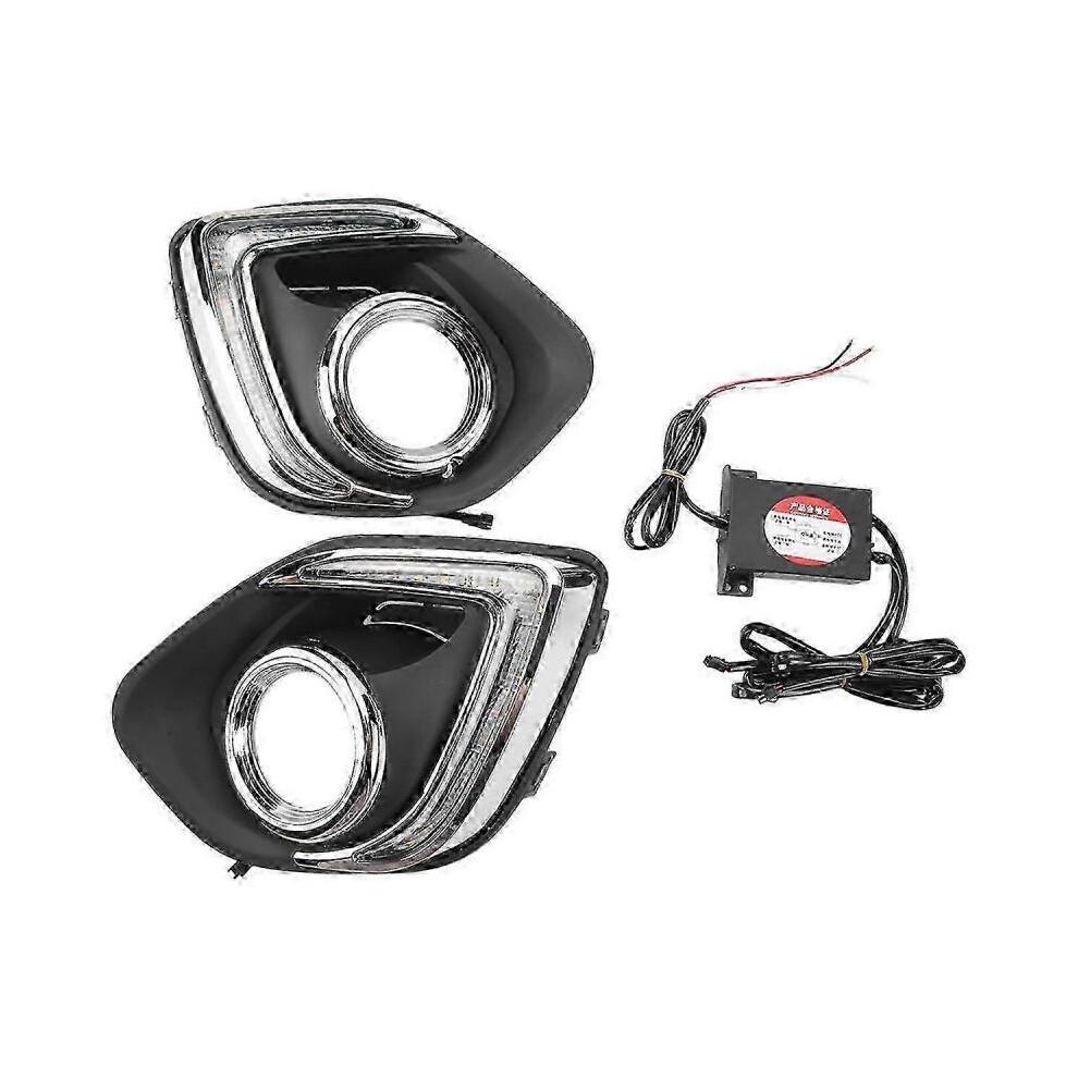 ASX 2013-2015 LED DRL Daytime Running Lights Compatible with Mitsubishi ASX