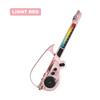 Stringless Electric Guitar Multifunction DJ Music Mixer LED Lights Kids Early Educational Toy Musical Instrument for Xmas Gifts
