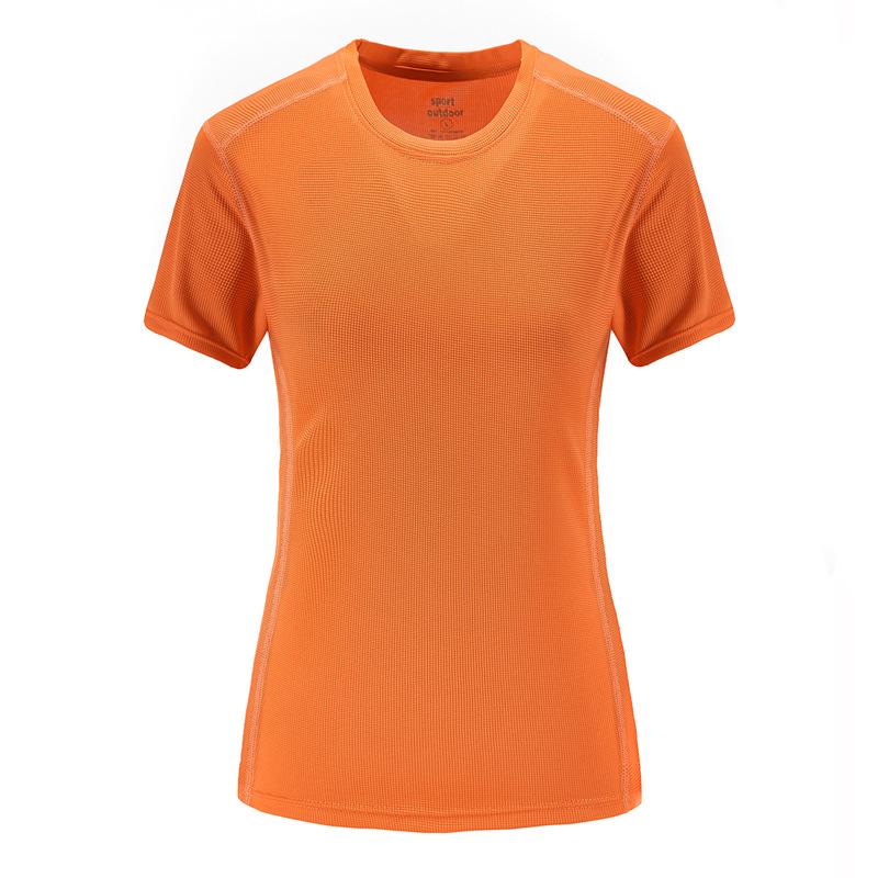 2023 Men's Quick-Dry Outdoor Casual T-Shirt, Plus & Big Sizes, Couple Style, Solid Color, Elastic, Summer Wear