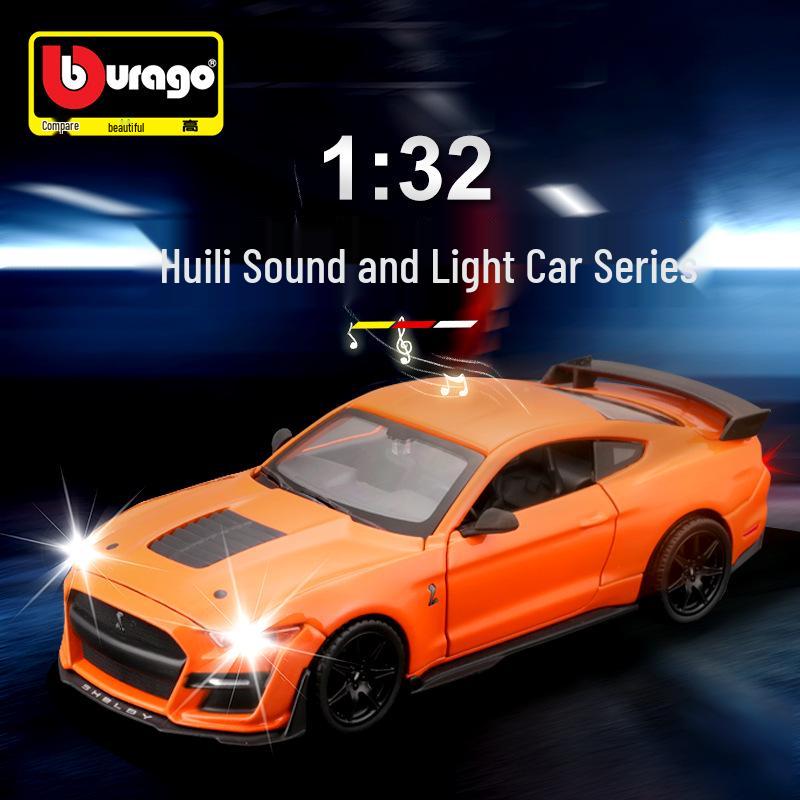 

Bimego 1:32 LaFerrari Mustang Сплавная Инерционная Модель Машинки со Звуком и Светом
