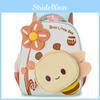 Childrens Backpack Cartoon With Small Bees And Flower Decorations For Daily Use