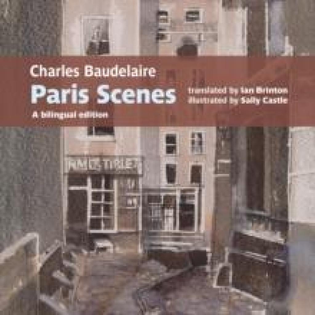 Charles Baudelaire Paris Scenes by Charles Baudelaire Paperback Book 9781909747869