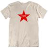 1977 Punk Rock Star Music Retro T Shirt Tee Gift New