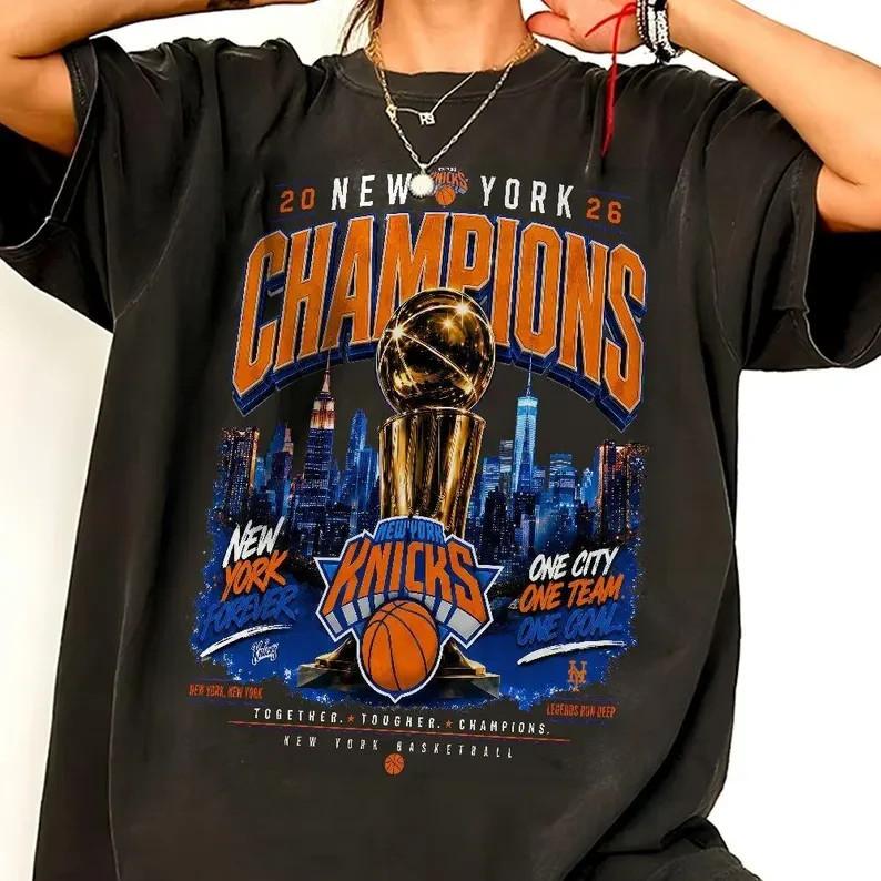 New York 2026 Champions Vintage Comfort Color Shirt,