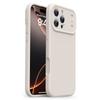 For iPhone 16 Pro Max Case Soft Touch Liquid Silicone Phone Cover with Camera Touch Control Button