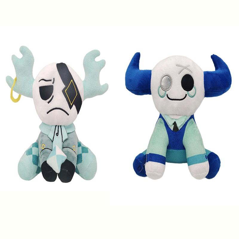 New Phighting Broken Plush Toys Cute Soft Stuffed Home Decor Pillow Dolls For Kid Birthday Christmas Gift 25cm