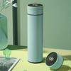 480ML Stainless Steel  Cups Temperature Display Vacuum Flasks Coffee Mug Thermal Bottle Water Bottle for Water