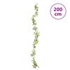 Flower Garlands Flowers 6 pcs. White 200 cm\