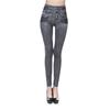 Women Winter Jegging Jeans Genie Slim Fashion Jeggings Leggings 2 Real Pockets Fitness Pants