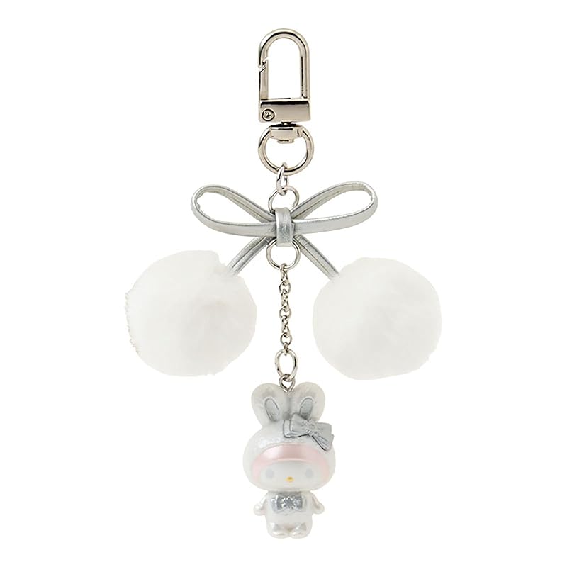 

[Sanrio] Keychain (Fluffy Snow Rabbit) my melody 130397