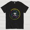 Pi Day Graphic Cotton Summer Casual Cool Loose T-Shirt