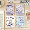 Cute Cartoon Coil Mini Portable Pocket Notebook For Girls Daily Use