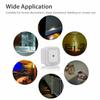 Light Sensor Mini Cute Wall Plug in LED Night Lights Auto Sensor Bedside Lamp For Bedroom Kid's Room Hallway Corridor Stairs