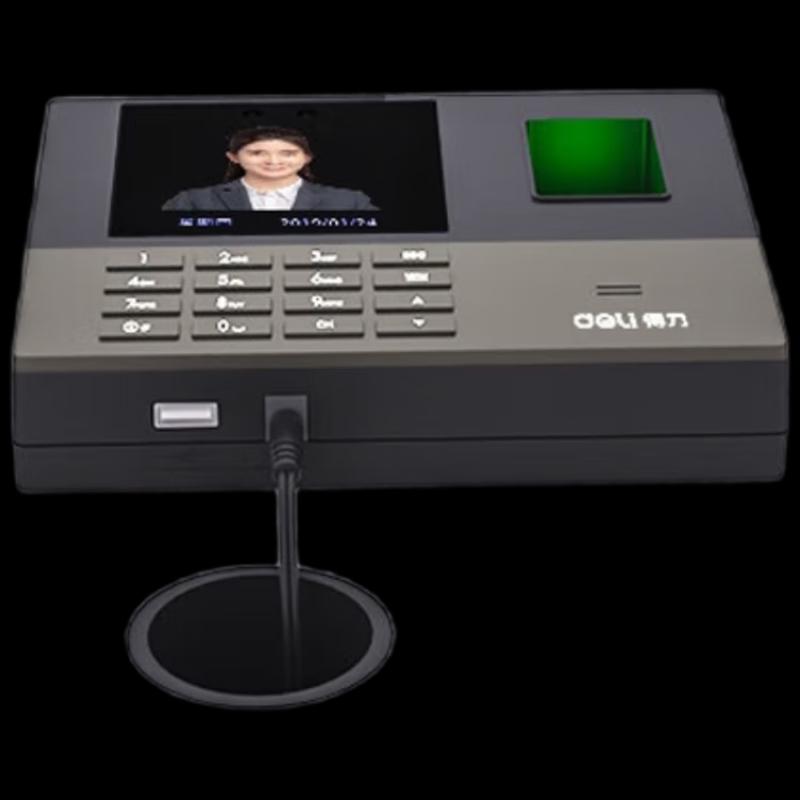 

Deli 13888W Face & Fingerprint Recognition Attendance Machine