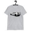White C7 vette ZR1 Owner Gift Short-Sleeve Unisex T-Shirt