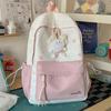 Schoolbag schoolbag for women's Japanese ins new high-value, fresh and sweet original wind backpack, light backpack for junior and high school 