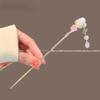 Tassel Flower Hairpin: Elegant Chinese Style Hanfu & Qipao Hair Accessory for Women