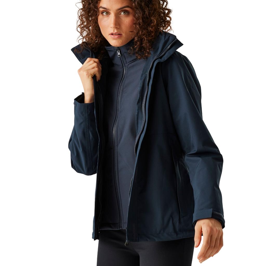 Regatta Womens/Ladies Kingsley 3 in 1 Jacket