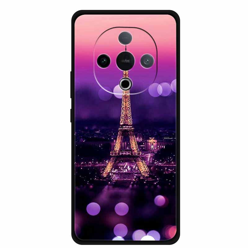 For Vivo Y300 Case 6.77” Wolf Lion Tiger Cat Capa Silicone TPU Soft Back Cover Black Cases For Vivo Y300C Case Shockproof Shell