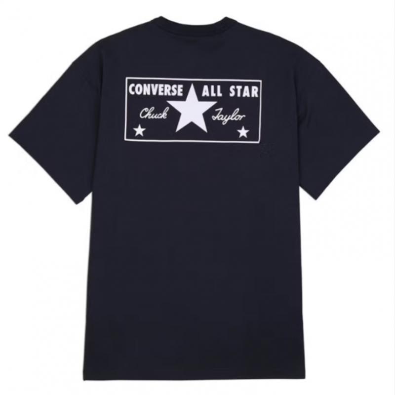 Converse Loose FiT T shirT Black 10028406 A02
