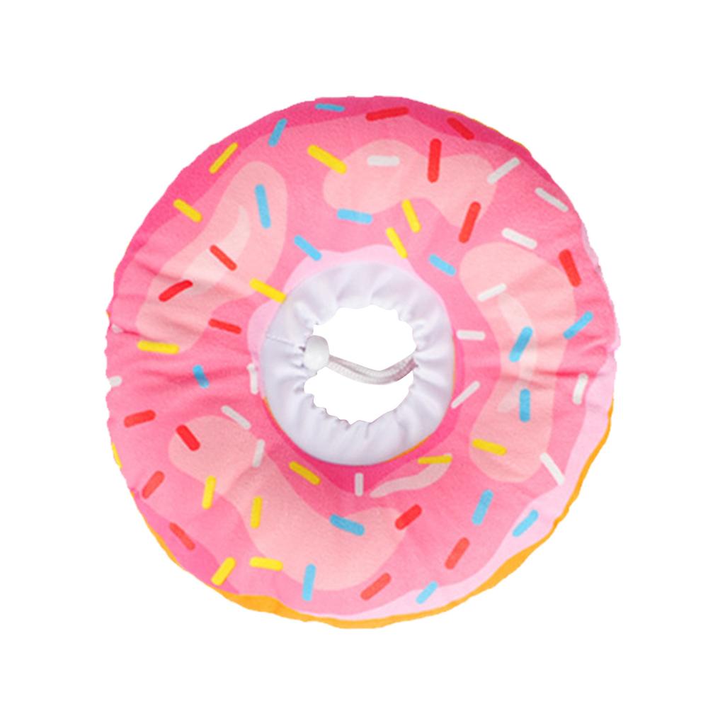 Pet Elizabeth Collars Anti-Bite Donuts Collars Cat Dog Grooming Headgear Pet Collar