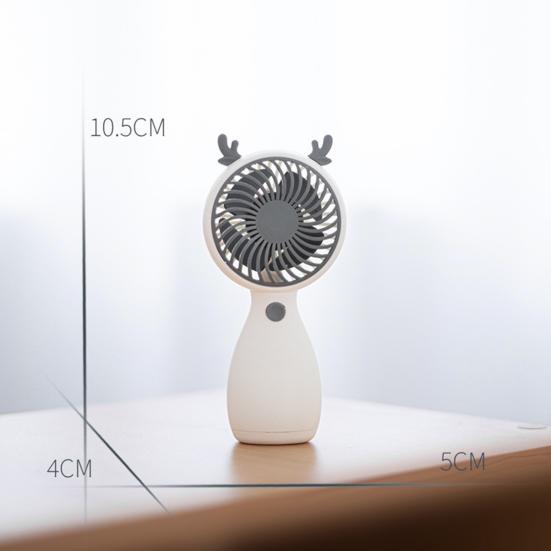 Portable unique high-speed USB battery fan, durable portable mini fan,