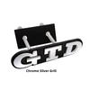 3D Metal Front Grille GTD Logo Emblem Rear Trunk Badge Stickers For Volkswagen VW Golf 2 4 5 6 7 R MK2 MK3 MK4 Car Accessories ZK7