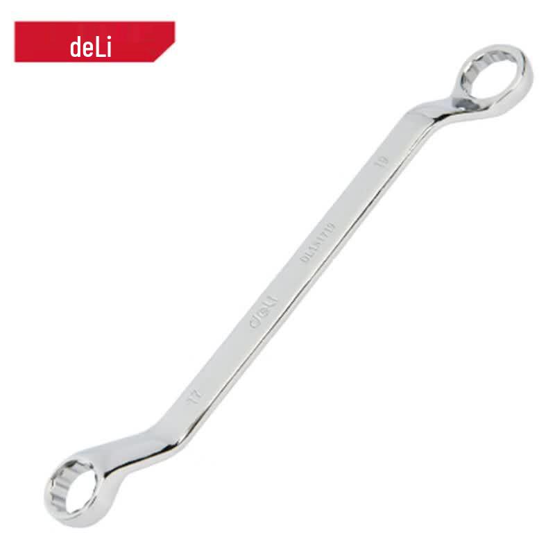 Deli Tools Metric Double-Ended Box Wrench