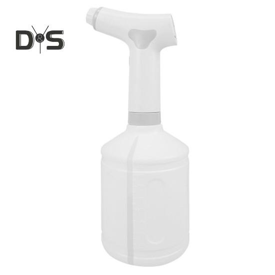 

Электрический распылитель, 1 л/0,26 галлона, перезаряжаемый через USB разбрызгиватель с 2 режимами распыления, ручной автоматический полив Mister для уборки в саду белый