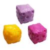Yousheng Giant Cheese Squeeze Toy, Anxiety Relief Cheese Cube Sensory Toy, Soft Stretchy Cheese Block Pinch Toy, Home Office Relaxation Tool