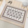 Light Luxury Simple Carpet Entry Door Thickened Silk Floor Mat Can Be Cut Into The Door Home Foot Mat Dirty Wear-resistant Door Mat